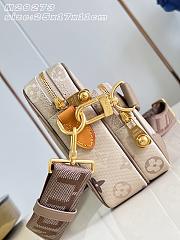 LV Nil Bag Monogram Surplus Canvas Sand Beige M29273 - 25x17.5x11cm - 2