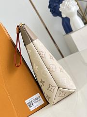 LV Pochette Voyage Souple Pouch Monogram Surplus Canvas Sand Beige M29427 - 33.5x26x5.5cm - 4