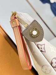 LV Pochette Voyage Souple Pouch Monogram Surplus Canvas Sand Beige M29427 - 33.5x26x5.5cm - 5