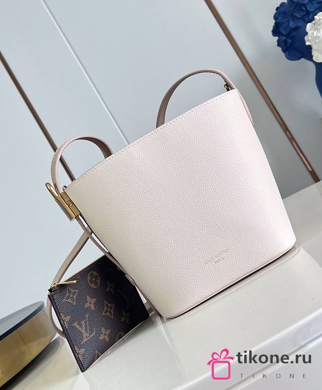 LV All In BB Bag Low Key Bicolour Quartz Hazelnut M29112 - 16x18x12cm - 1