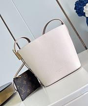 LV All In BB Bag Low Key Bicolour Quartz Hazelnut M29112 - 16x18x12cm - 1