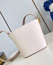 LV All In BB Bag Low Key Bicolour Quartz Hazelnut M29112 - 16x18x12cm - 6
