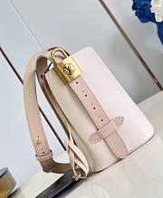 LV All In BB Bag Low Key Bicolour Quartz Hazelnut M29112 - 16x18x12cm - 4