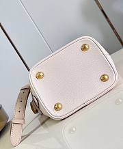 LV All In BB Bag Low Key Bicolour Quartz Hazelnut M29112 - 16x18x12cm - 2