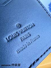 LV Pocket Organiser Monogram Shadow Black M62899 - 7.5x11x1cm - 2