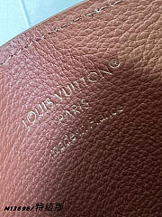 LV Double Card Holder Low Key Brown M13696 - 10.5x7.2x0.4cm - 2
