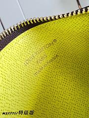 LV Romy Card Holder Monogram Canvas Yellow - 12x8x0.8cm - 5