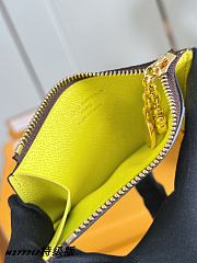 LV Romy Card Holder Monogram Canvas Yellow - 12x8x0.8cm - 3