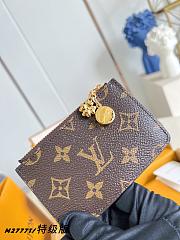 LV Romy Card Holder Monogram Canvas Yellow - 12x8x0.8cm - 2