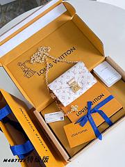 LV Pouch Metis Belt Monogram Dune Canvas M4871Z - 13.5x8cm - 4