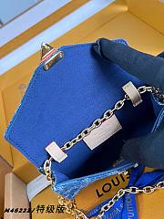 LV Pouch Metis Belt Monogram Denim M4622Z - 13.5x8cm - 6
