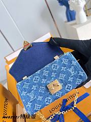 LV Pouch Metis Belt Monogram Denim M4622Z - 13.5x8cm - 4