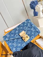 LV Pouch Metis Belt Monogram Denim M4622Z - 13.5x8cm - 3