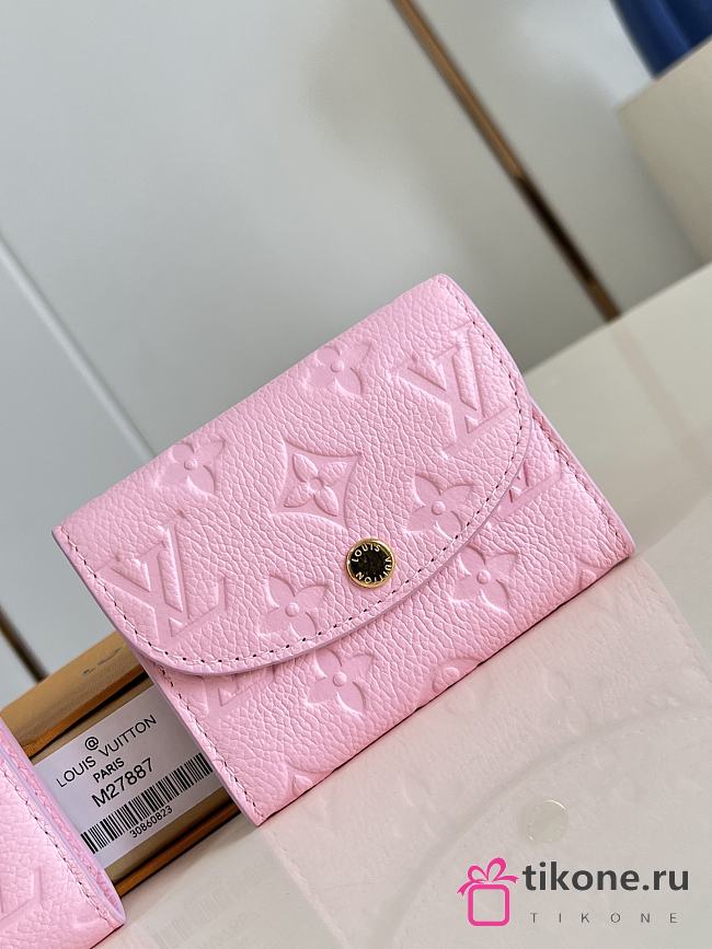LV Rosalie Coin Purse Monogram Empreinte Confetti Pink M29450 - 12x9.5x2.5cm - 1