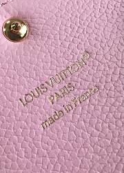 LV Rosalie Coin Purse Monogram Empreinte Confetti Pink M29450 - 12x9.5x2.5cm - 5