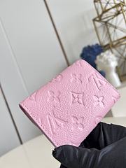 LV Rosalie Coin Purse Monogram Empreinte Confetti Pink M29450 - 12x9.5x2.5cm - 4