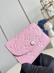 LV Rosalie Coin Purse Monogram Empreinte Confetti Pink M29450 - 12x9.5x2.5cm - 3