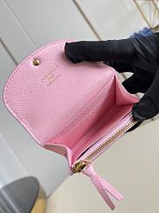 LV Rosalie Coin Purse Monogram Empreinte Confetti Pink M29450 - 12x9.5x2.5cm - 2