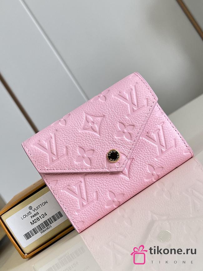 LV Victorine Wallet Monogram Empreinte Confetti Pink M29450 - 12x9.5x2.5cm - 1