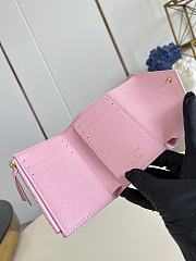 LV Victorine Wallet Monogram Empreinte Confetti Pink M29450 - 12x9.5x2.5cm - 5