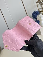LV Victorine Wallet Monogram Empreinte Confetti Pink M29450 - 12x9.5x2.5cm - 4