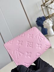 LV Victorine Wallet Monogram Empreinte Confetti Pink M29450 - 12x9.5x2.5cm - 3
