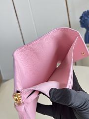 LV Victorine Wallet Monogram Empreinte Confetti Pink M29450 - 12x9.5x2.5cm - 2