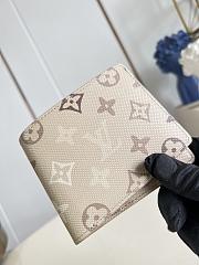 LV Multiple Wallet Monogram Surplus Canvas Sand Beige M29265 - 11.5x9x1.5cm - 6