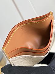 LV Porte-Cartes Triple Monogram Surplus Canvas Sand Beige M29266 - 11x8x0.5cm - 6