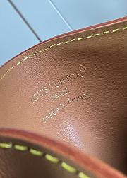 LV Porte-Cartes Triple Monogram Surplus Canvas Sand Beige M29266 - 11x8x0.5cm - 3