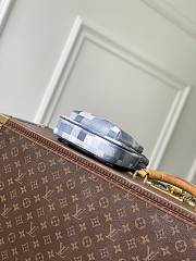 LV Avenue Slingbag Damoflage Canvas Indigo Blue M28589 - 31x20x10cm - 5