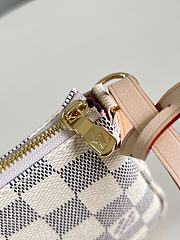 LV Pochette Accessoires Bag Damier Azur Canvas N40915 - 23.5x13.5x4cm - 6