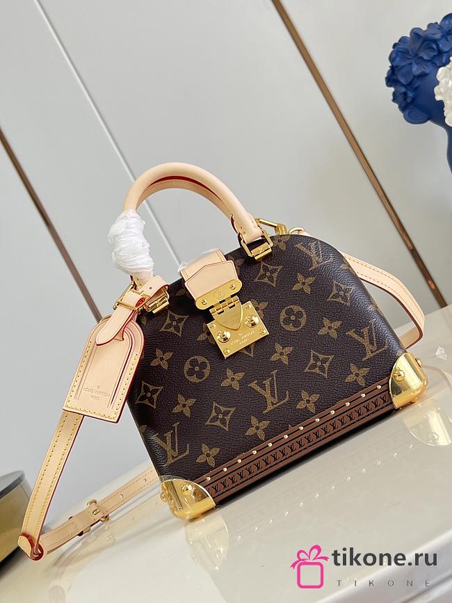 LV Alma Trunk 20 Monogram Canvas M26784 - 20x15.5x10cm - 1