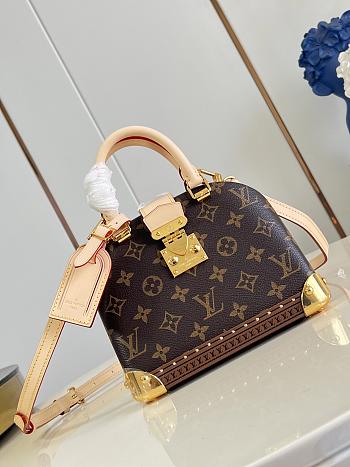 LV Alma Trunk 20 Monogram Canvas M26784 - 20x15.5x10cm