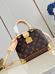 LV Alma Trunk 20 Monogram Canvas M26784 - 20x15.5x10cm - 4