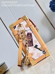 LV Side Trunk Getaway GM Bag Monogram Dune Linen and Canvas Getaway M29355 - 30x20x10cm - 2