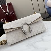 Gucci Dionysus Medium Shoulder Bag Ivory GG Canvas ‎874735 - 28x14x7cm - 4