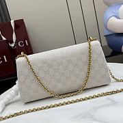 Gucci Dionysus Medium Shoulder Bag Ivory GG Canvas ‎874735 - 28x14x7cm - 2