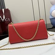Gucci Dionysus Medium Shoulder Bag Red Leather ‎874735 - 28x14x7cm - 4