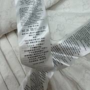 Gucci GG Extra Fine Cotton Jacquard Skirt White - 5
