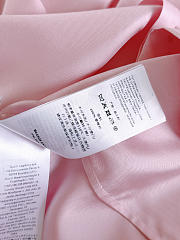 Gucci Silk Twill Shirt With Bow In Light Pink - 4