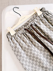 Gucci Printed Silk Twill Leisure Pants 864567 - 6