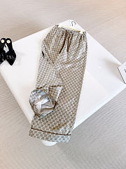 Gucci Printed Silk Twill Leisure Pants 864567 - 4