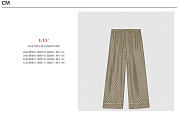 Gucci Printed Silk Twill Leisure Pants 864567 - 2