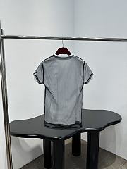 Gucci Double Layered Jersey T-Shirt With Print In White 856822  - 6