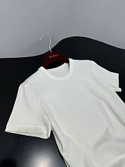 Gucci Medium Cotton Jersey T-Shirt In Ivory 805285 - 6
