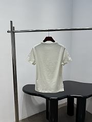 Gucci Medium Cotton Jersey T-Shirt In Ivory 805285 - 5
