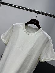 Gucci Medium Cotton Jersey T-Shirt In Ivory 805285 - 4