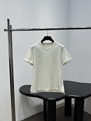 Gucci Medium Cotton Jersey T-Shirt In Ivory 805285 - 3