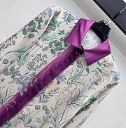 Gucci Printed Silk Twill Shirt In Muticolour ‎856092  - 2